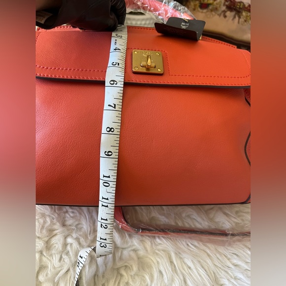 MCM 2 Way Satchel - Picture 13 of 15